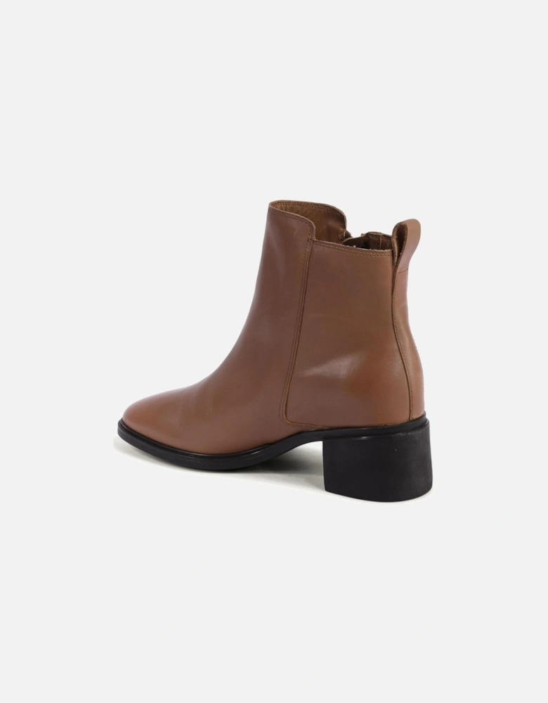 Ankle Boots Zipper Closure