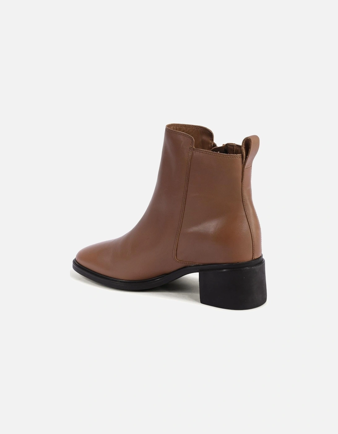 Ankle Boots Zipper Closure
