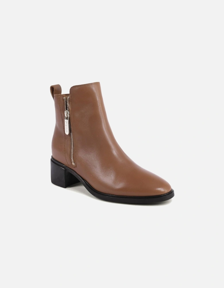Ankle Boots Zipper Closure