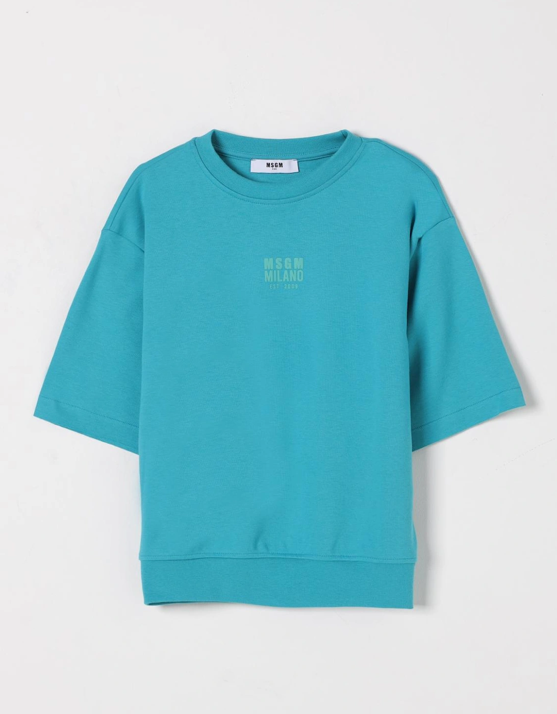 Kids Short Sleeve Crew Neck Sweatshirt, 6 of 5