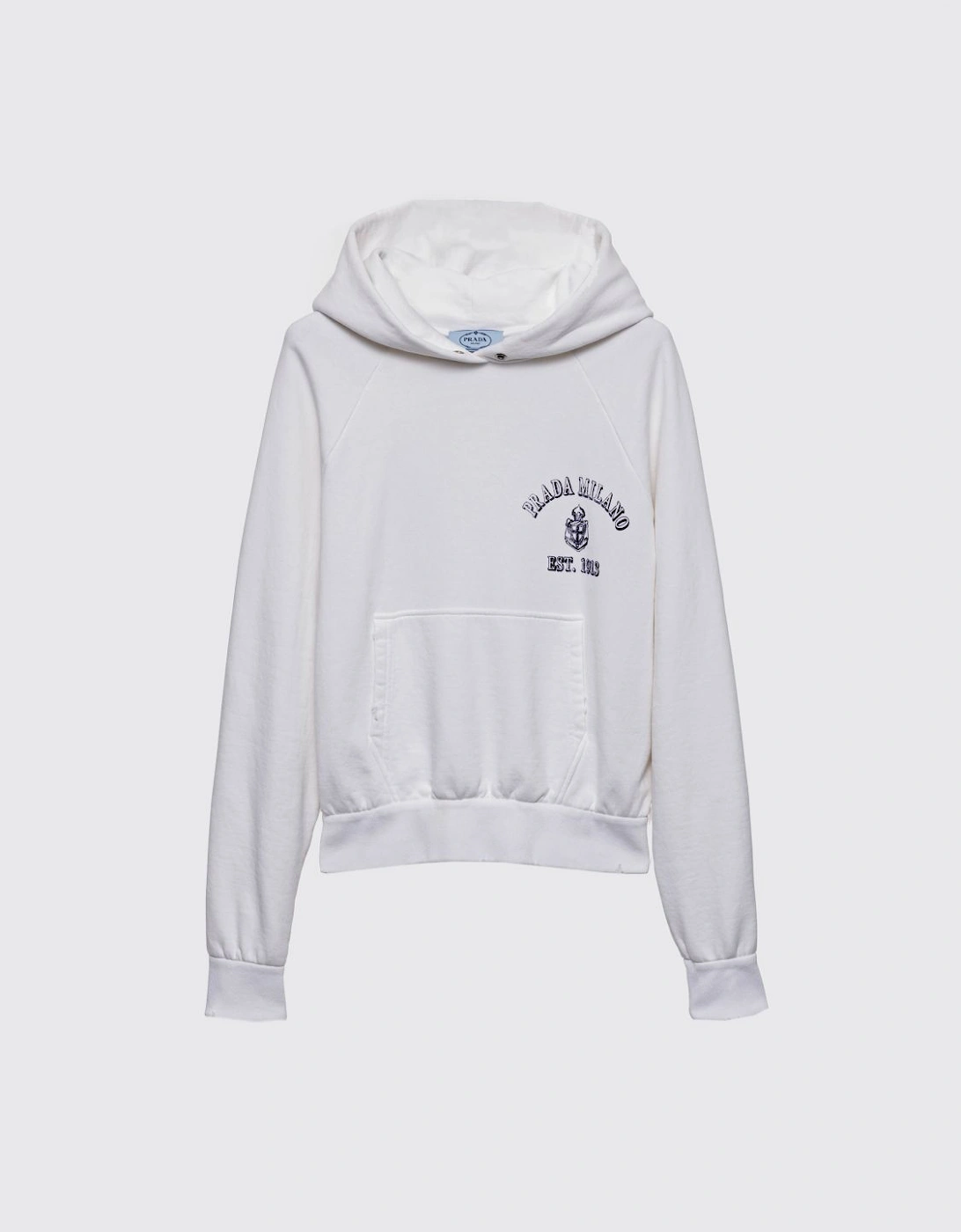 Logo Embroidered Hoodie, 2 of 1
