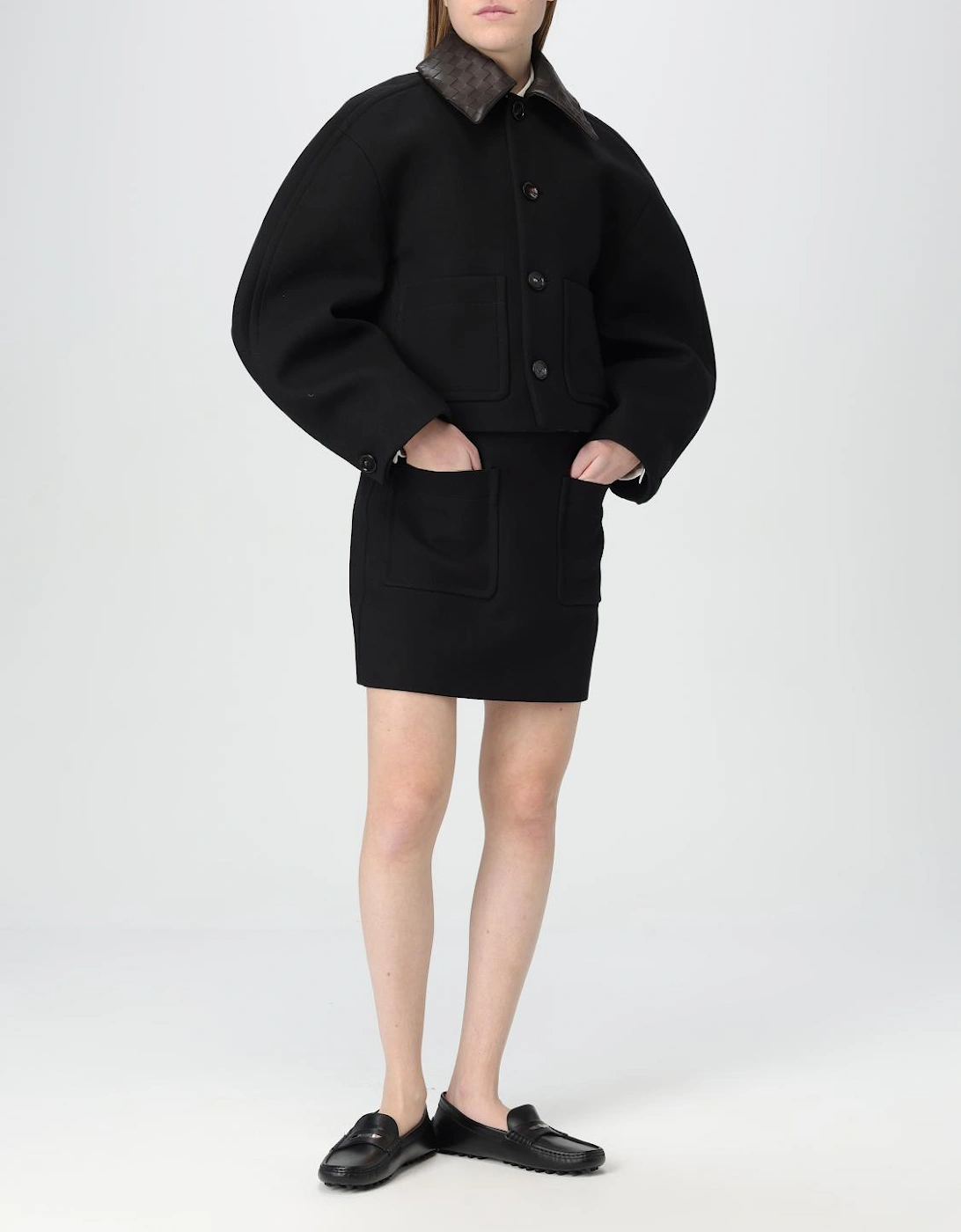 Mini Skirt with Pockets