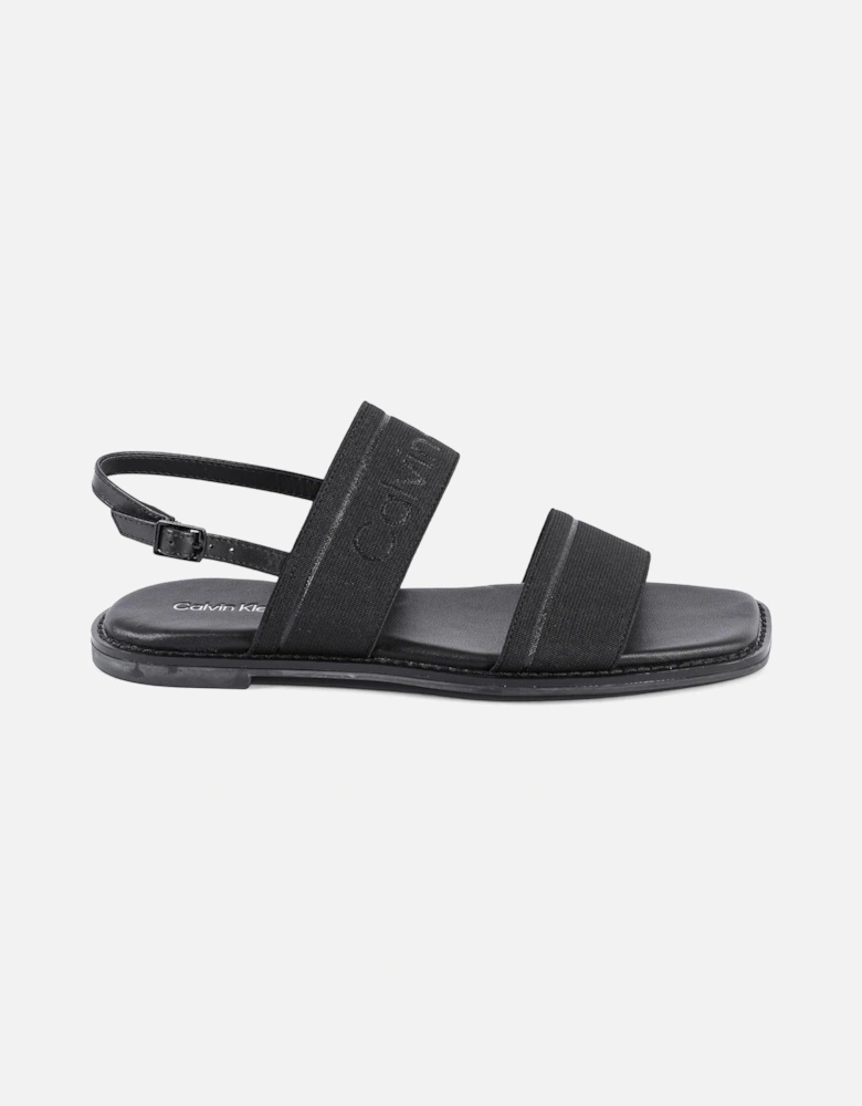 Flat Sandals TwoStrap Design