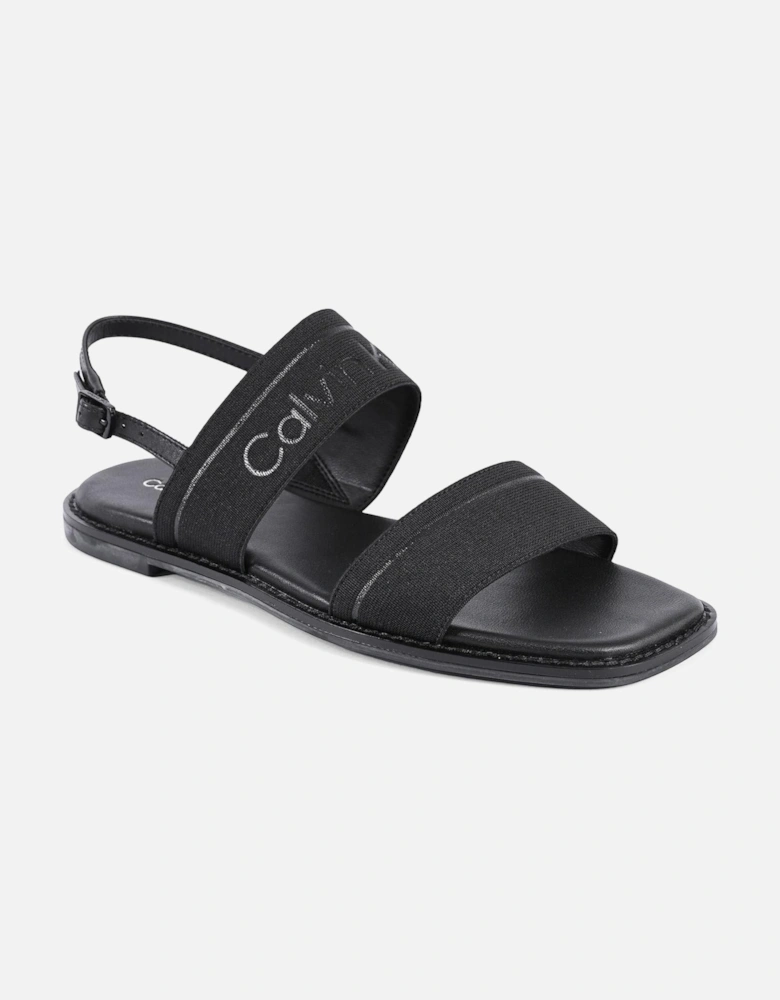 Flat Sandals TwoStrap Design