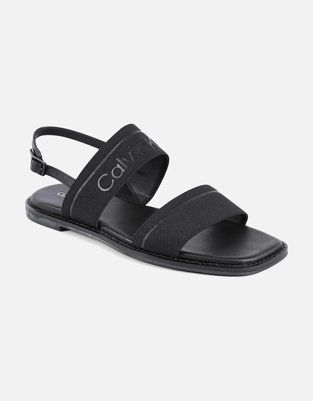 Flat Sandals TwoStrap Design