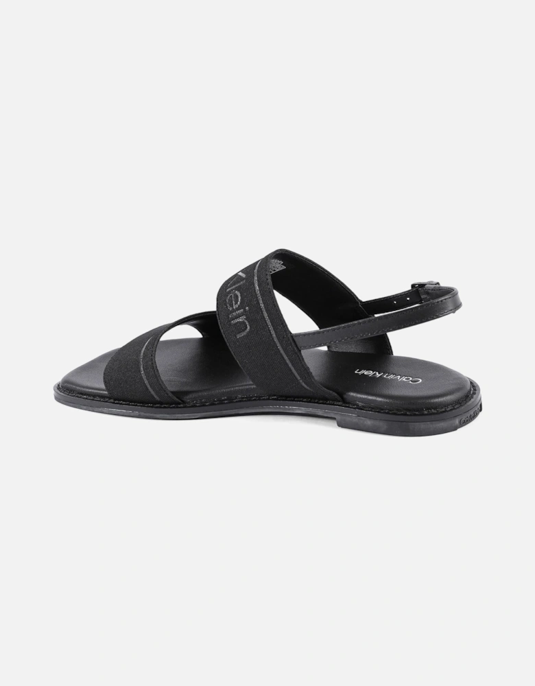 Flat Sandals TwoStrap Design
