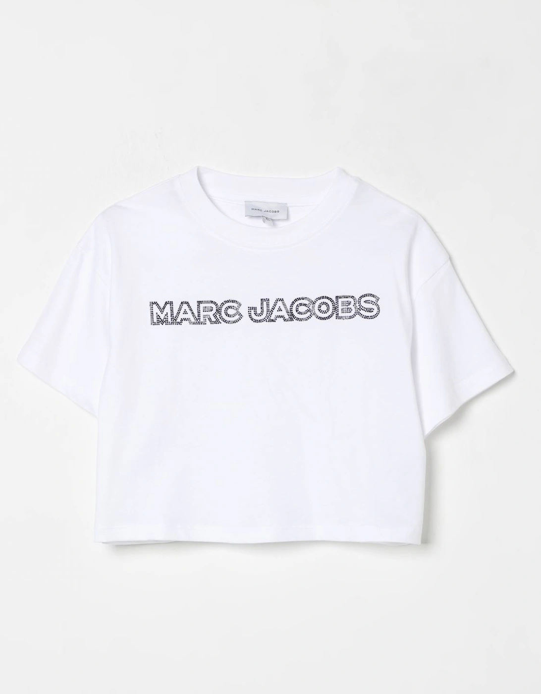 Cropped RhinestoneEmbellished Tee, 4 of 3