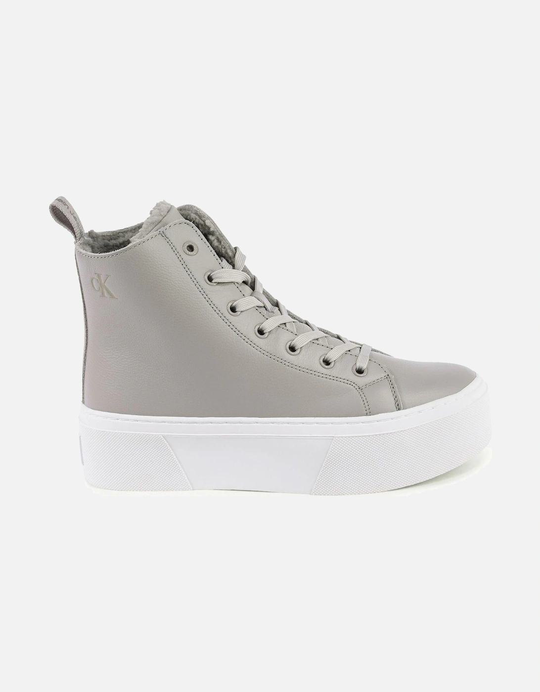 Platform HighTop Sneaker Shearling Lining, 4 of 3