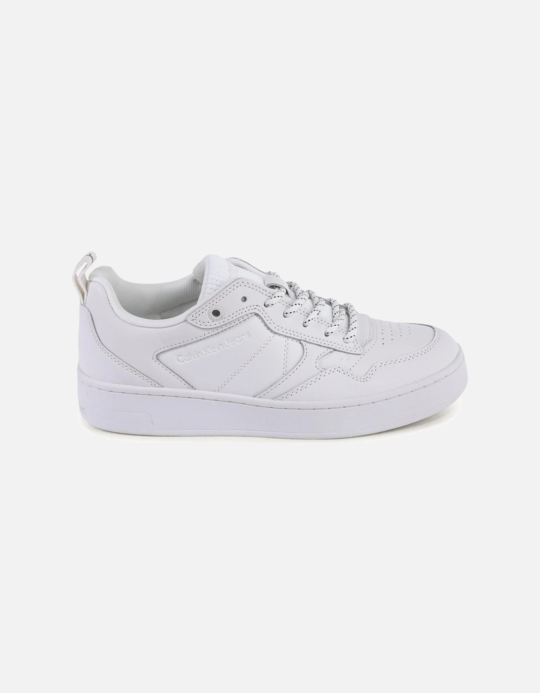 Court Sneaker Leather Low Top, 4 of 3