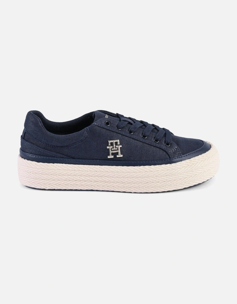 RopeSole Canvas Sneakers