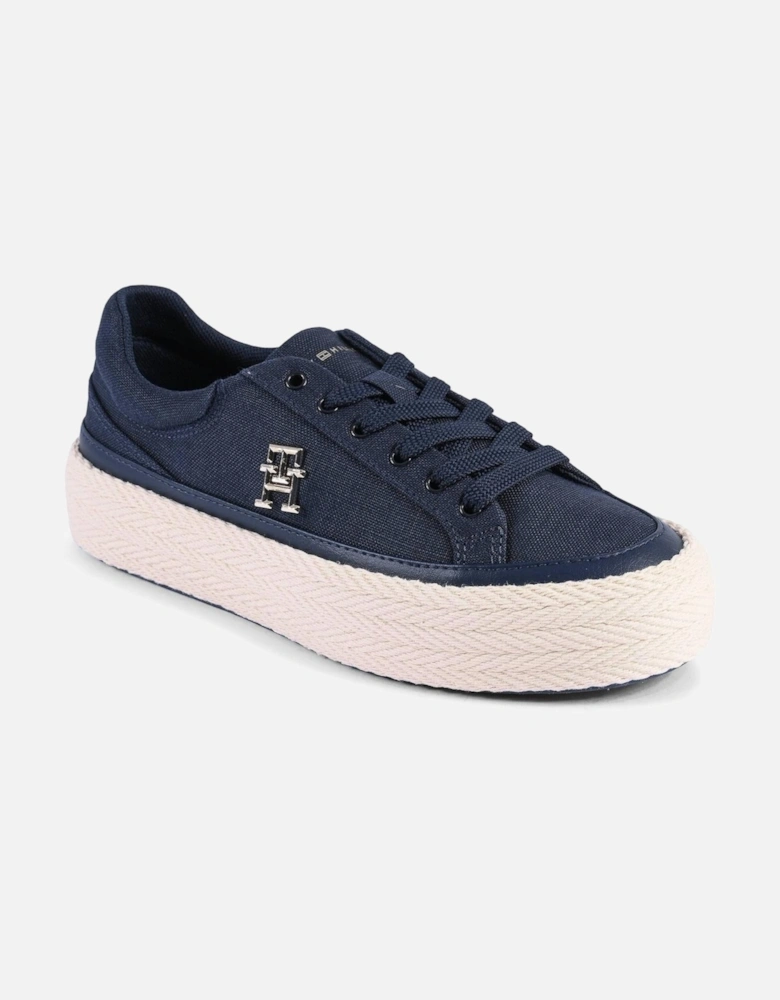 RopeSole Canvas Sneakers