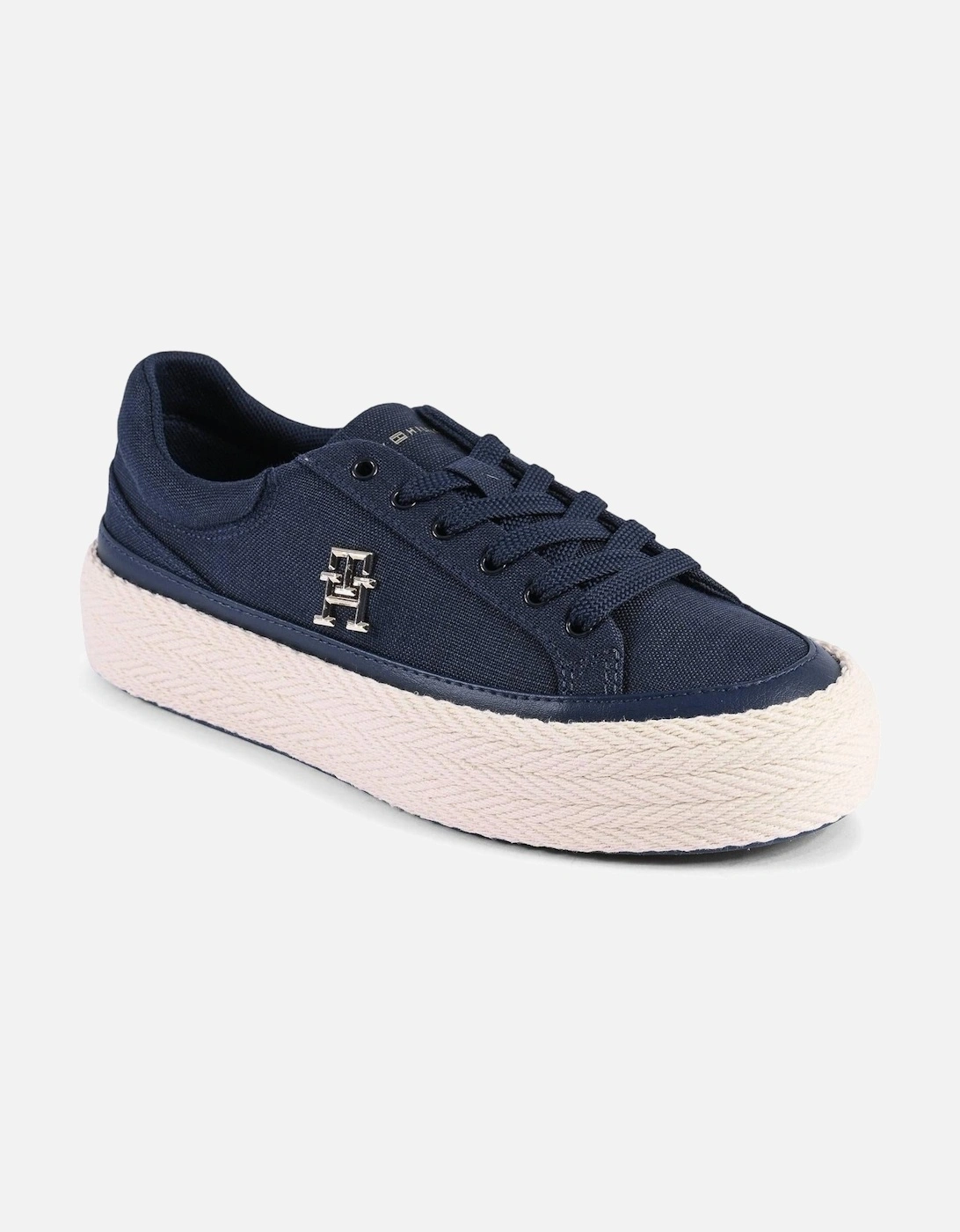 RopeSole Canvas Sneakers