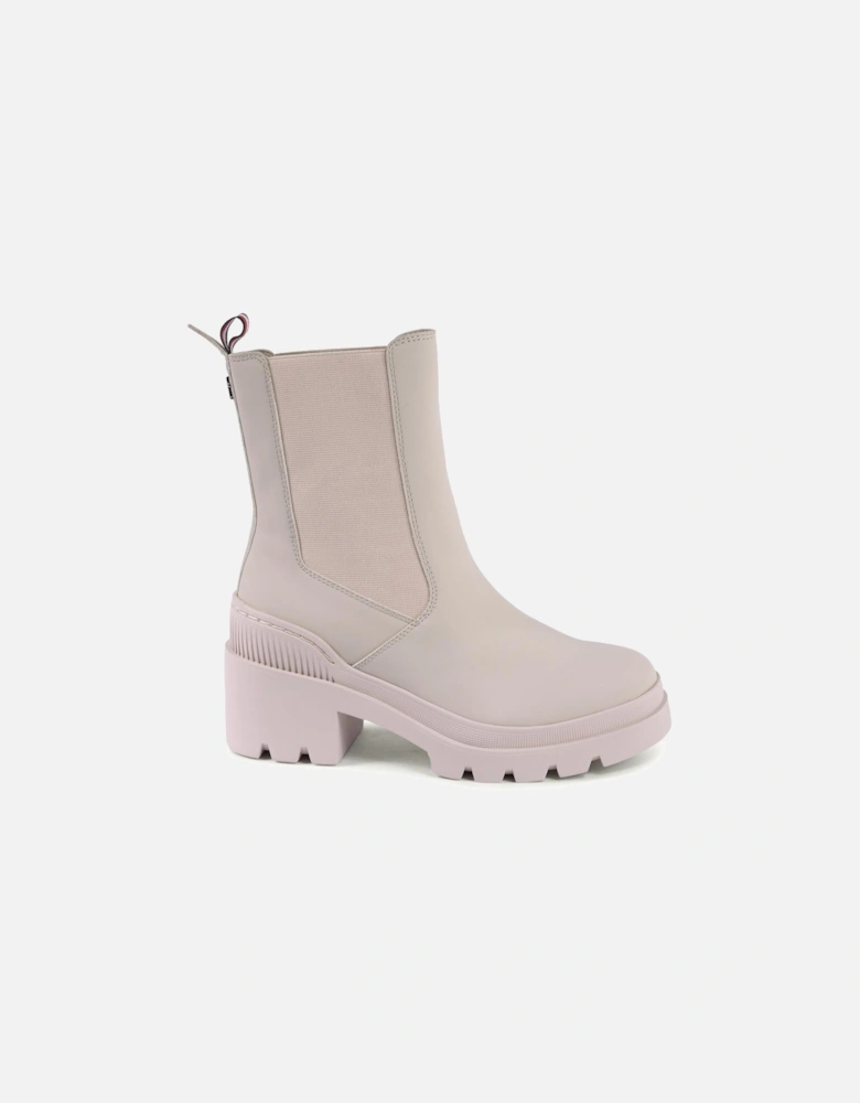 Chelsea Boots Block Heel