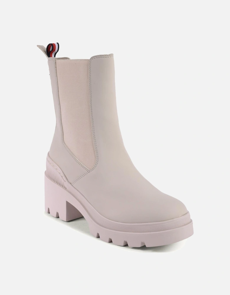 Chelsea Boots Block Heel
