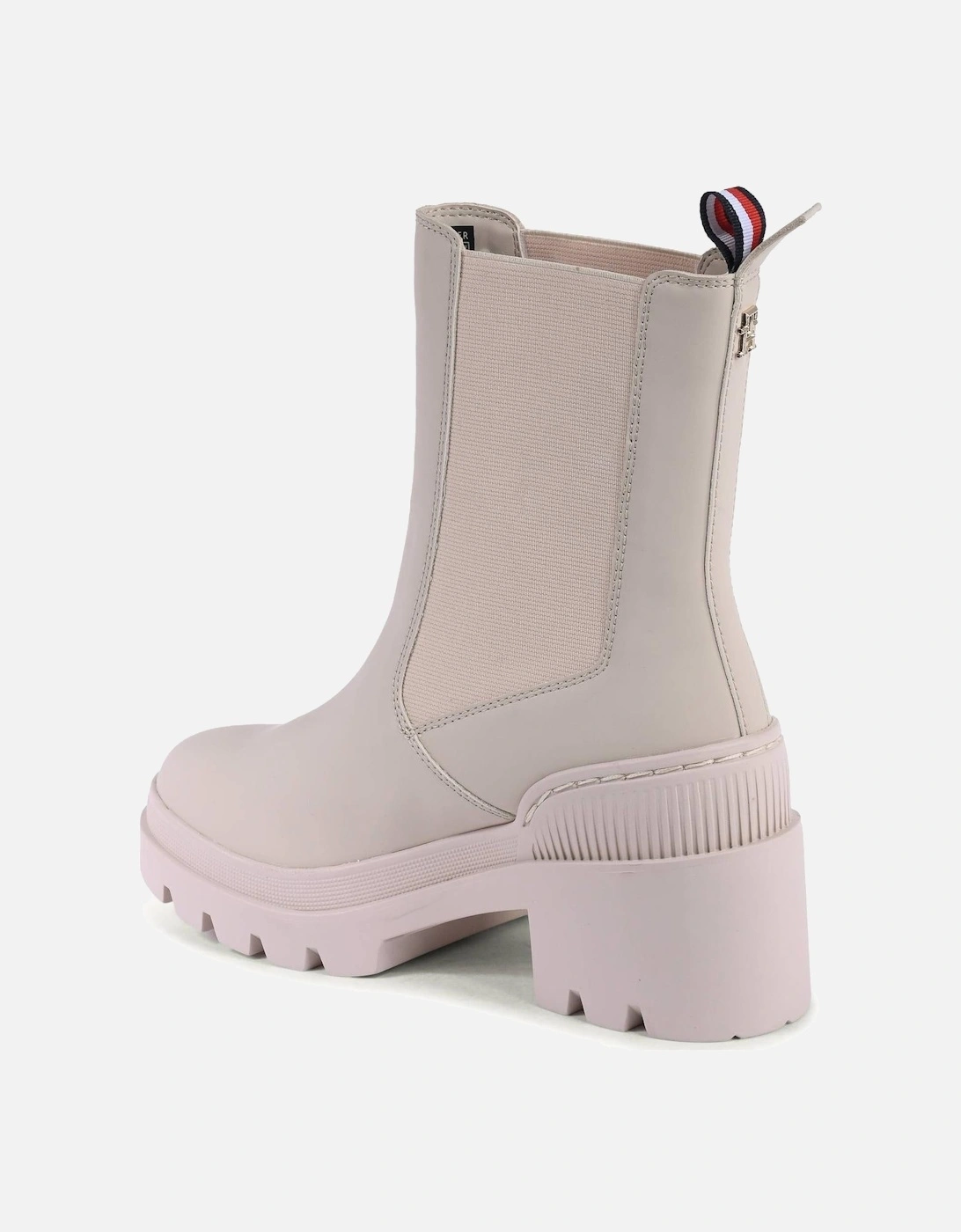 Chelsea Boots Block Heel