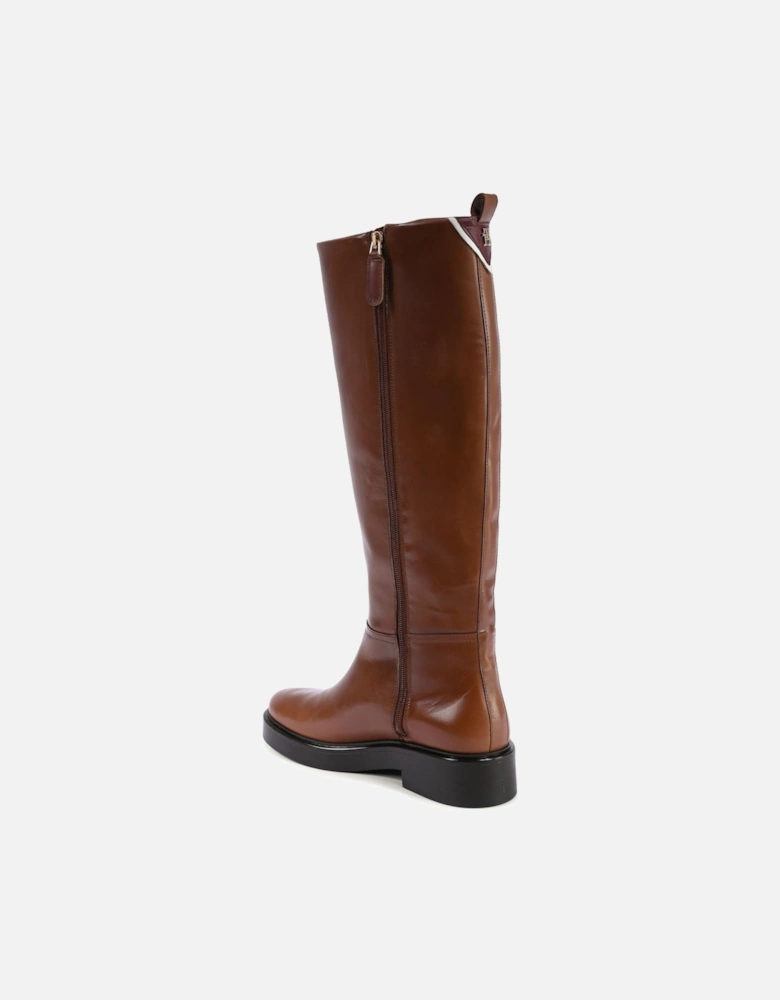 KneeHigh Leather Boots