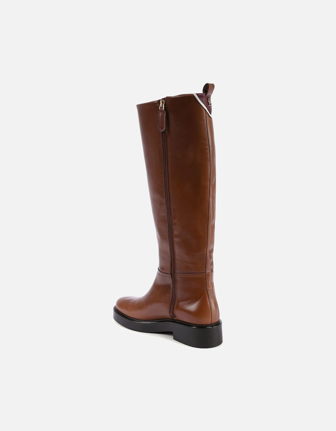 KneeHigh Leather Boots