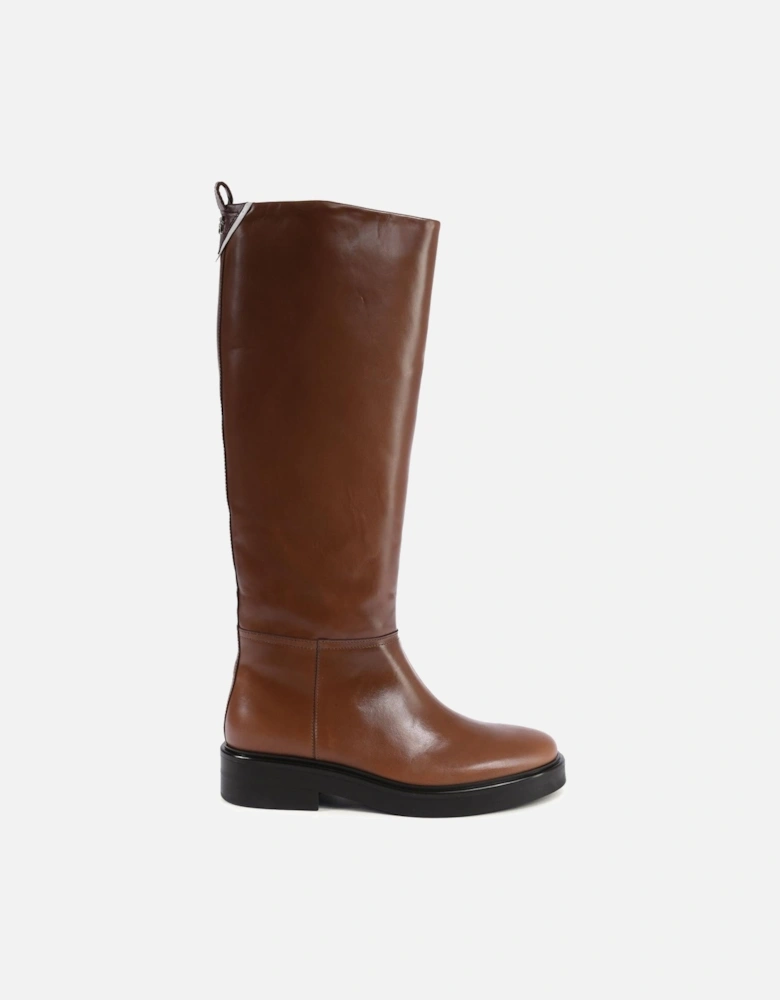 KneeHigh Leather Boots
