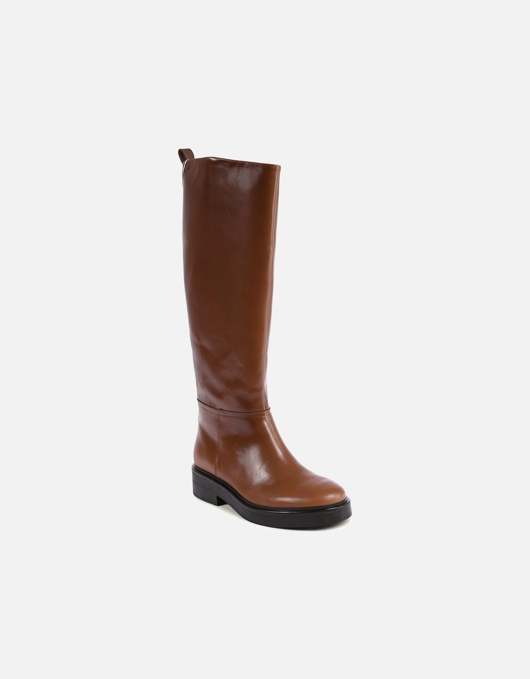 KneeHigh Leather Boots