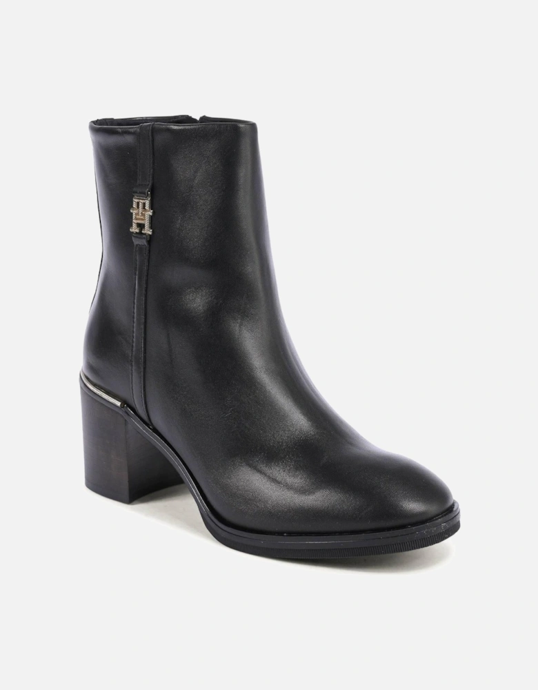 Leather Ankle Boots