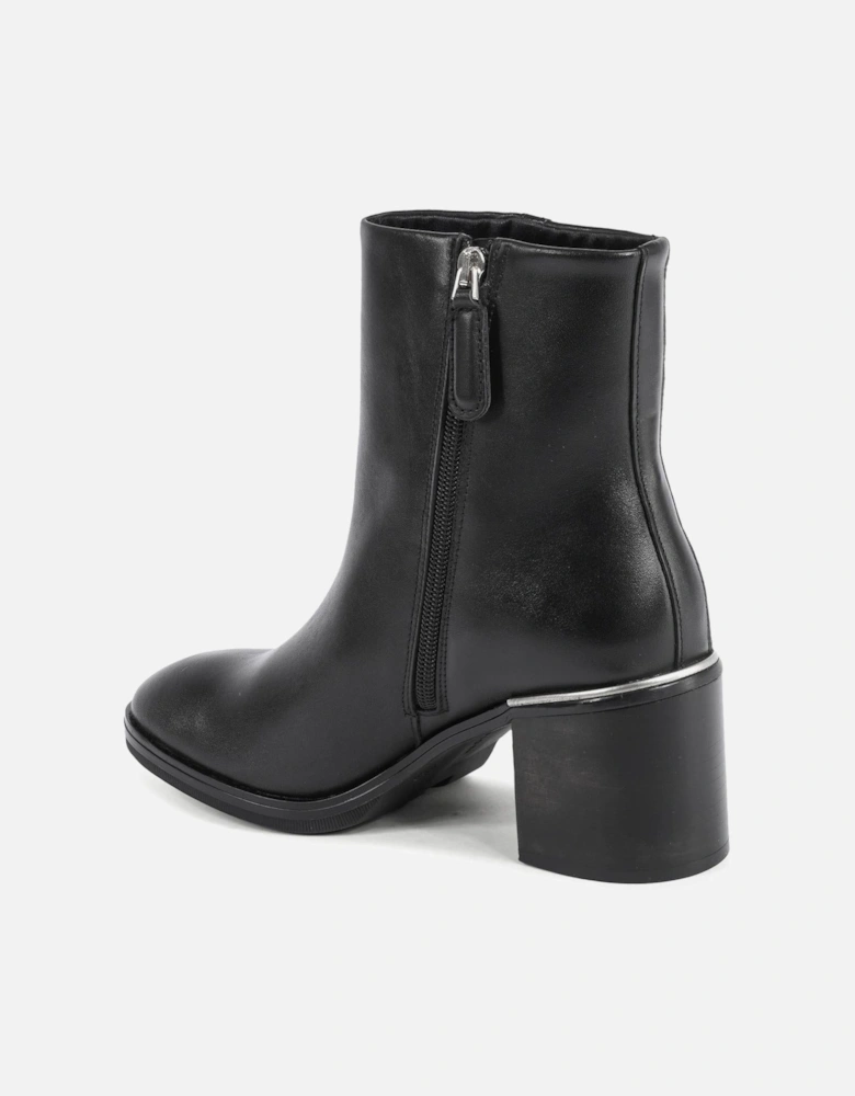 Leather Ankle Boots
