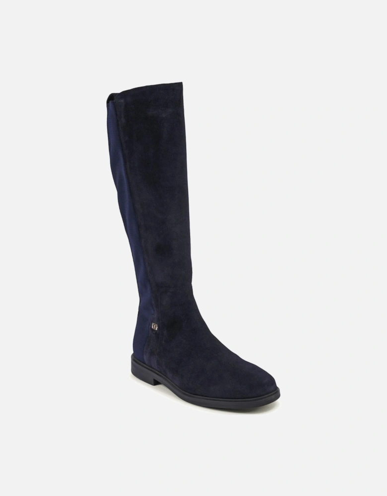 Suede KneeHigh Boots