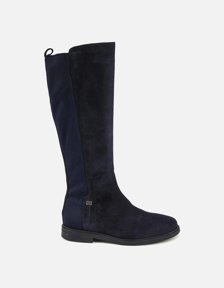 Suede KneeHigh Boots