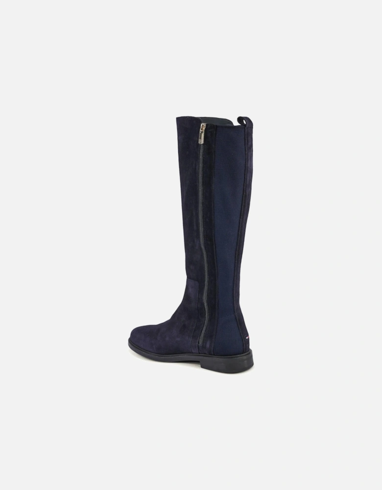 Suede KneeHigh Boots