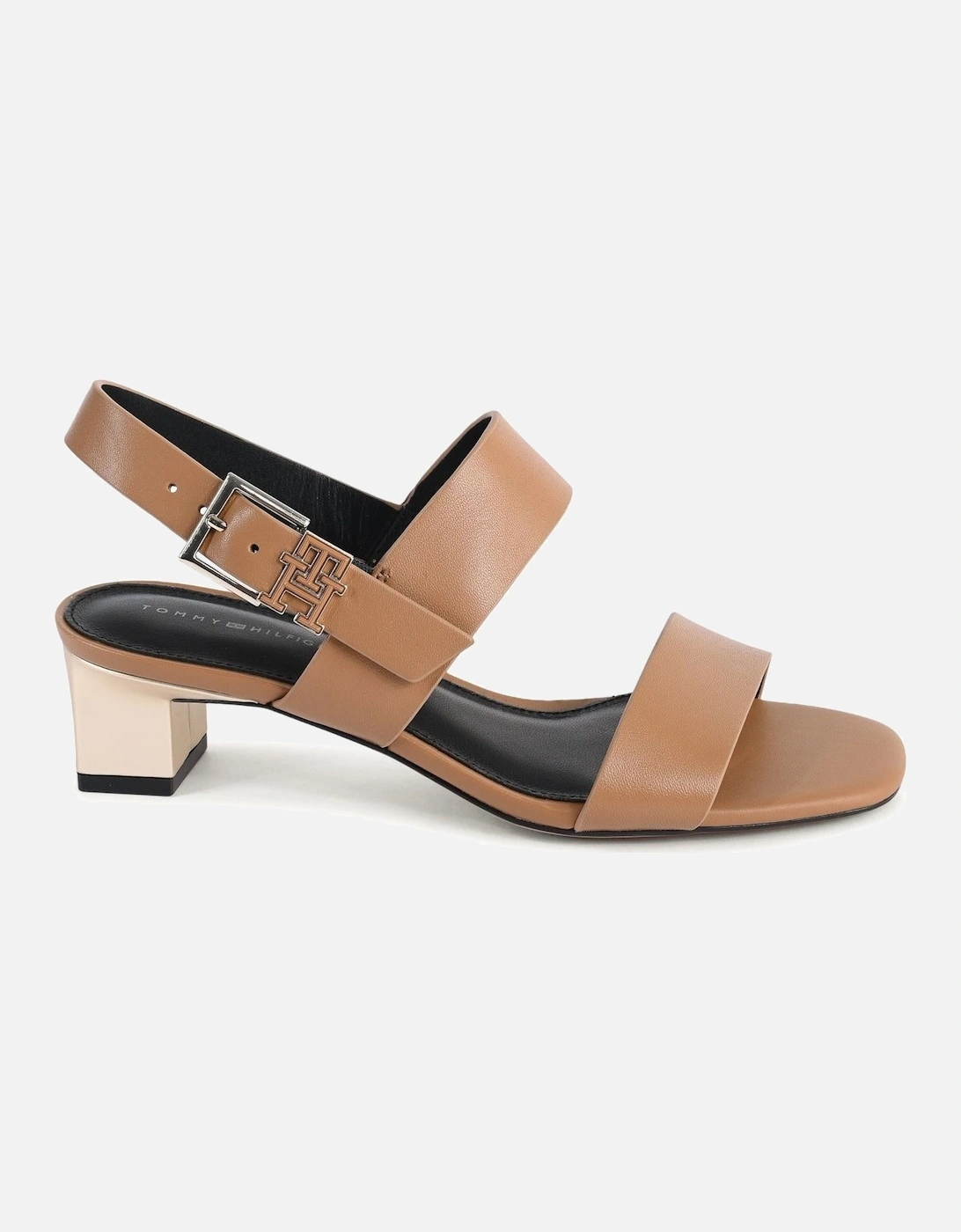 TwoStrap Block Heel Sandals, 4 of 3