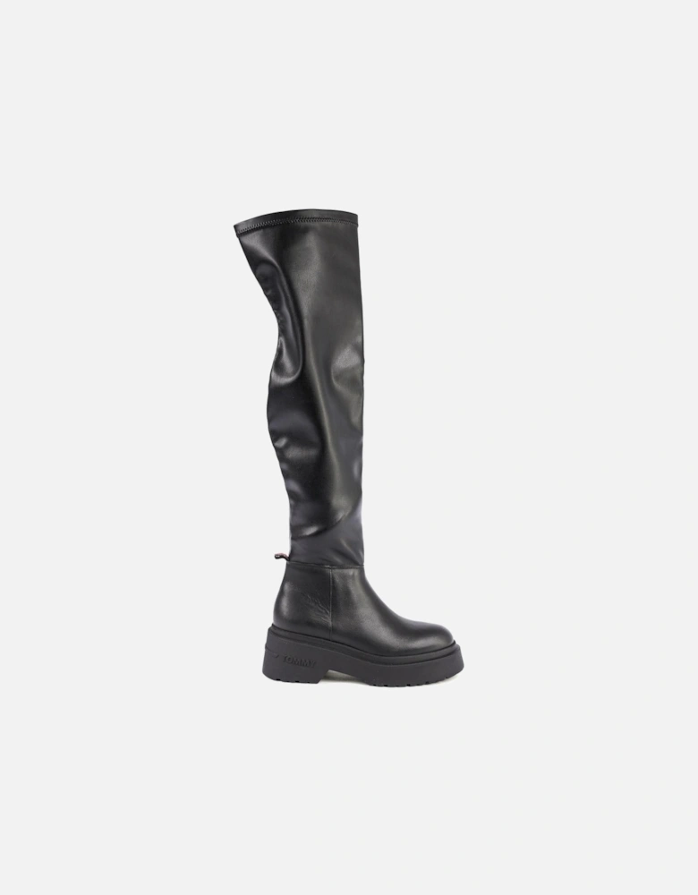 KneeHigh Boots Platform Sole
