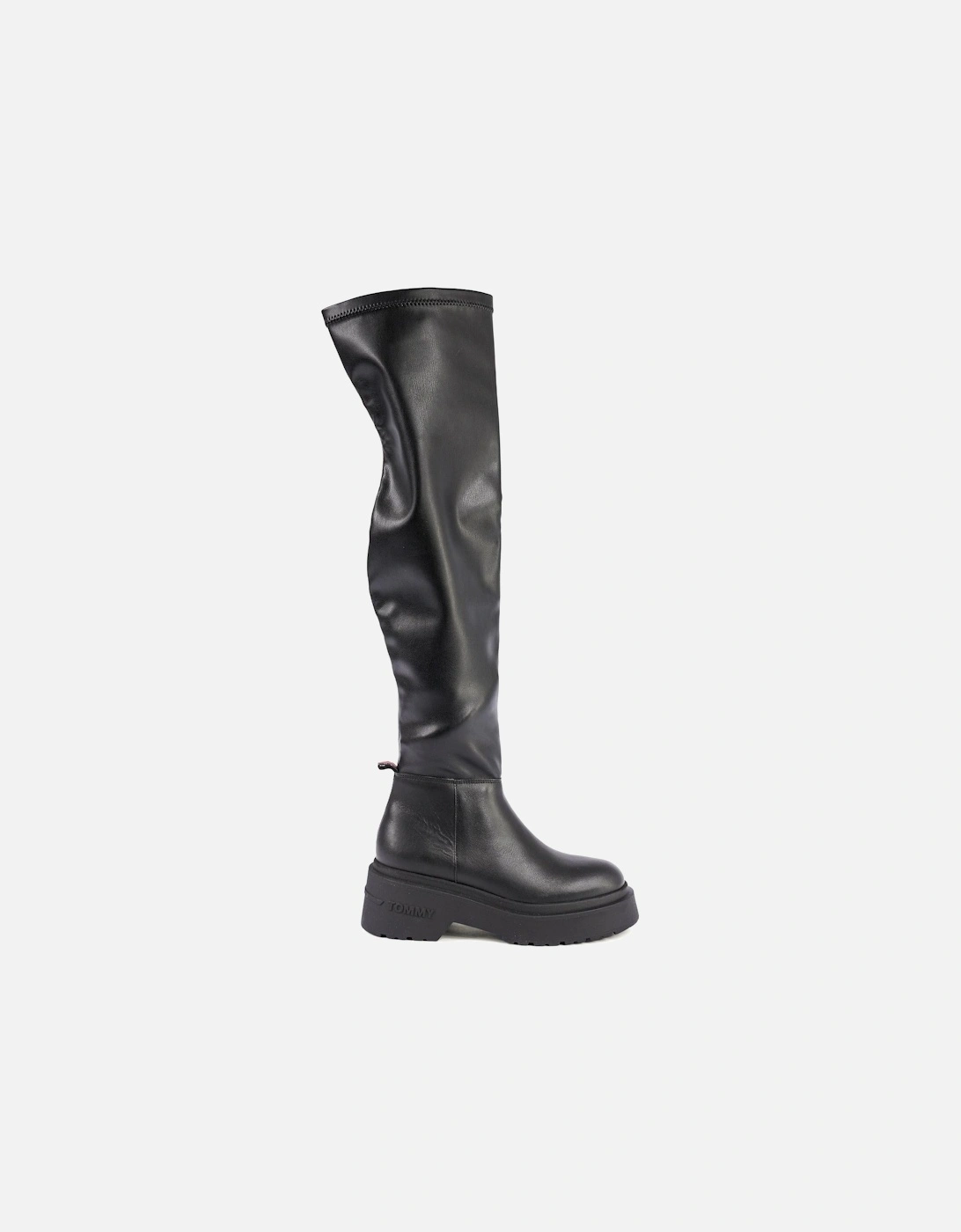 KneeHigh Boots Platform Sole, 4 of 3