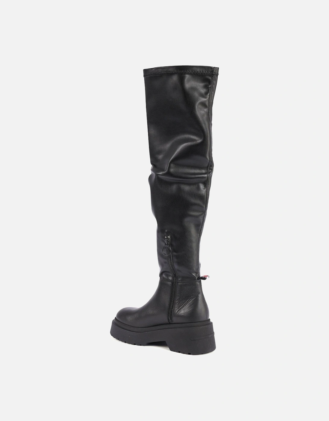 KneeHigh Boots Platform Sole