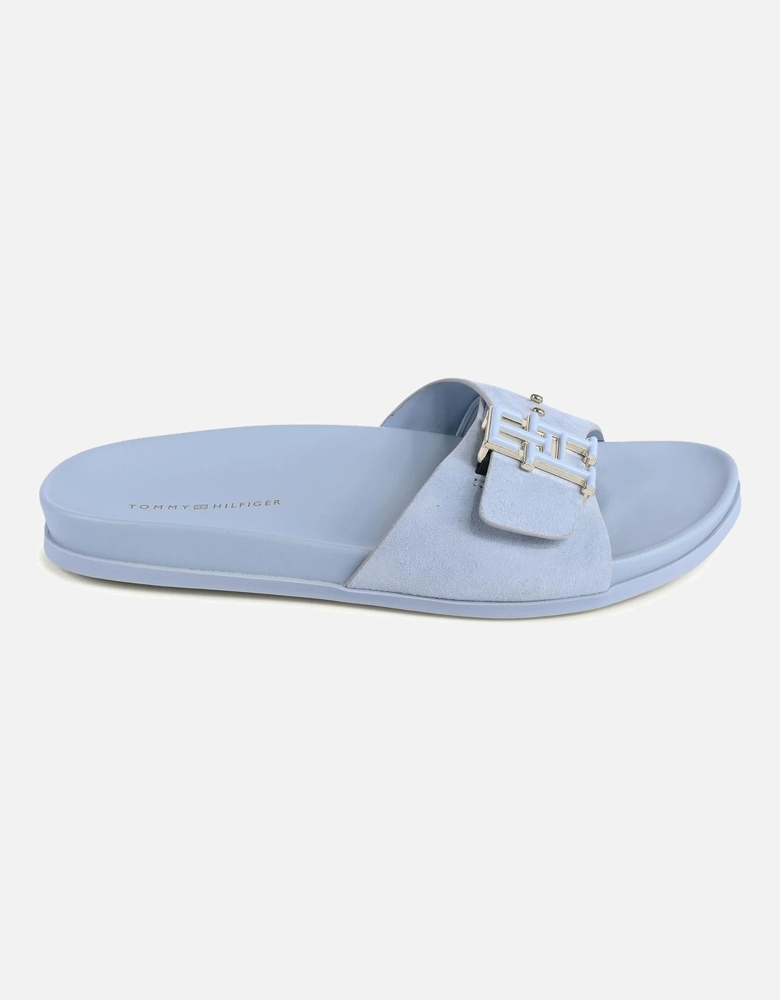 Suede Leather Slide Sandals, 4 of 3