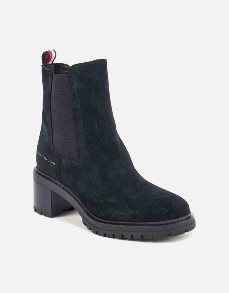 Chelsea Boots FW0FW05677 Suede