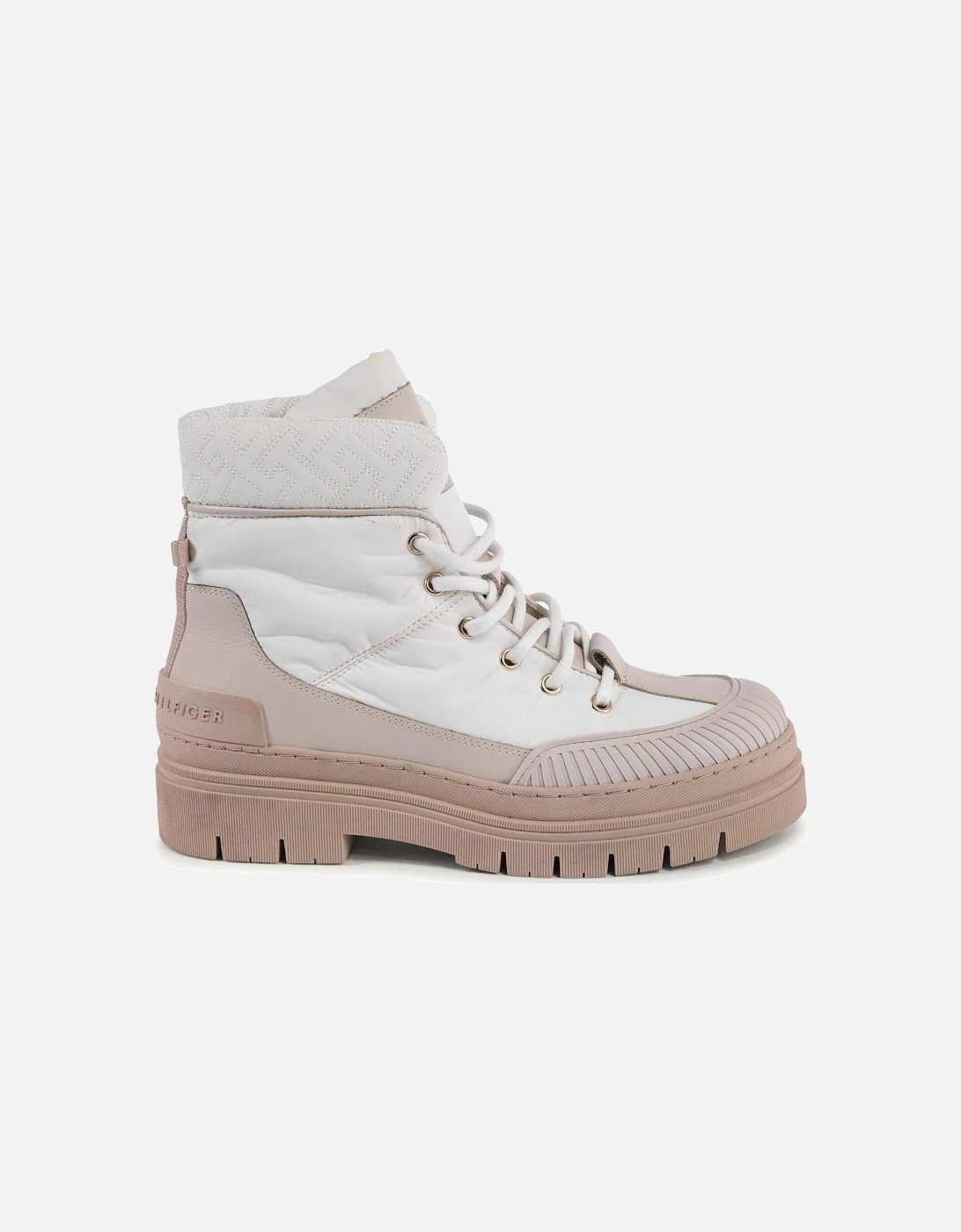 Quilted HighTop LaceUp Boots, 4 of 3