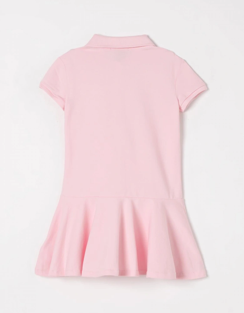 Girl Cotton Pique Dress
