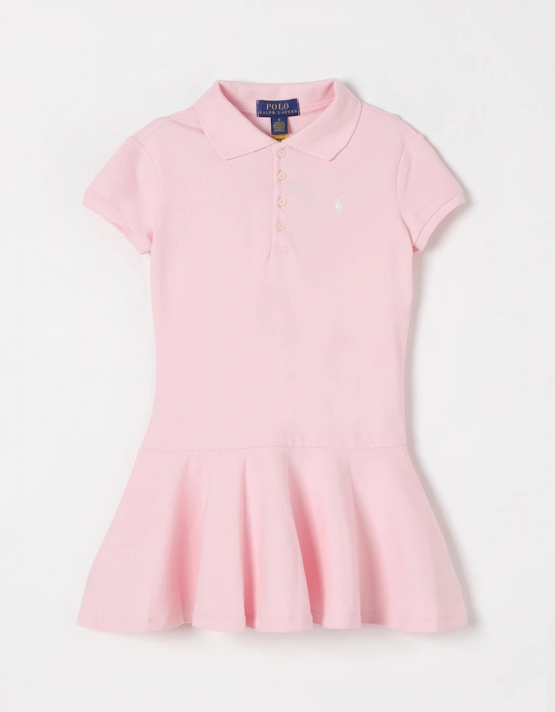 Girl Cotton Pique Dress, 3 of 2