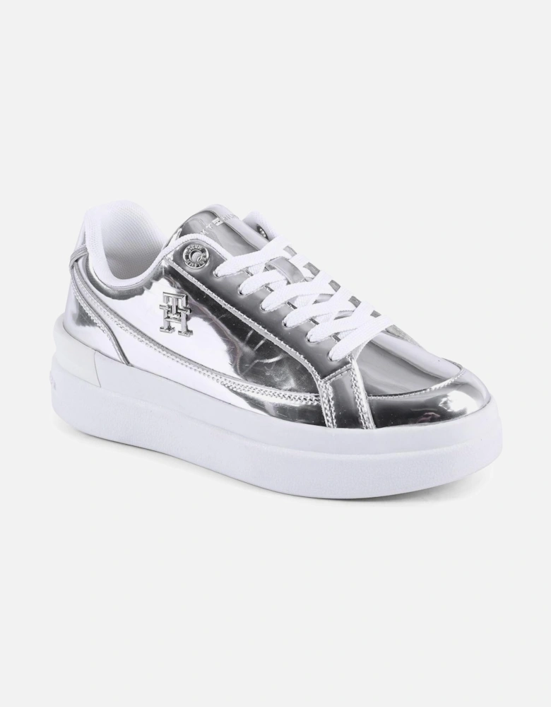 Metallic LowTop Sneakers