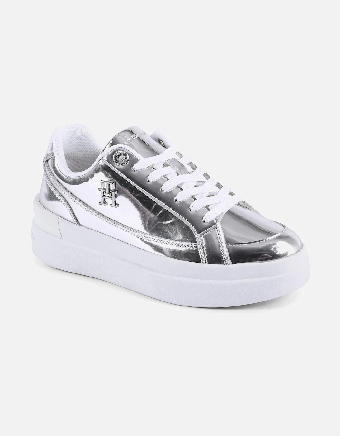 Metallic LowTop Sneakers