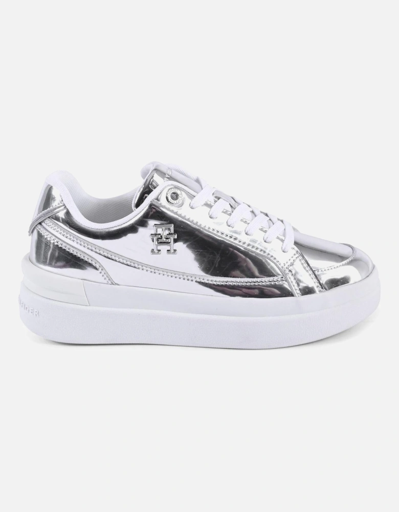 Metallic LowTop Sneakers