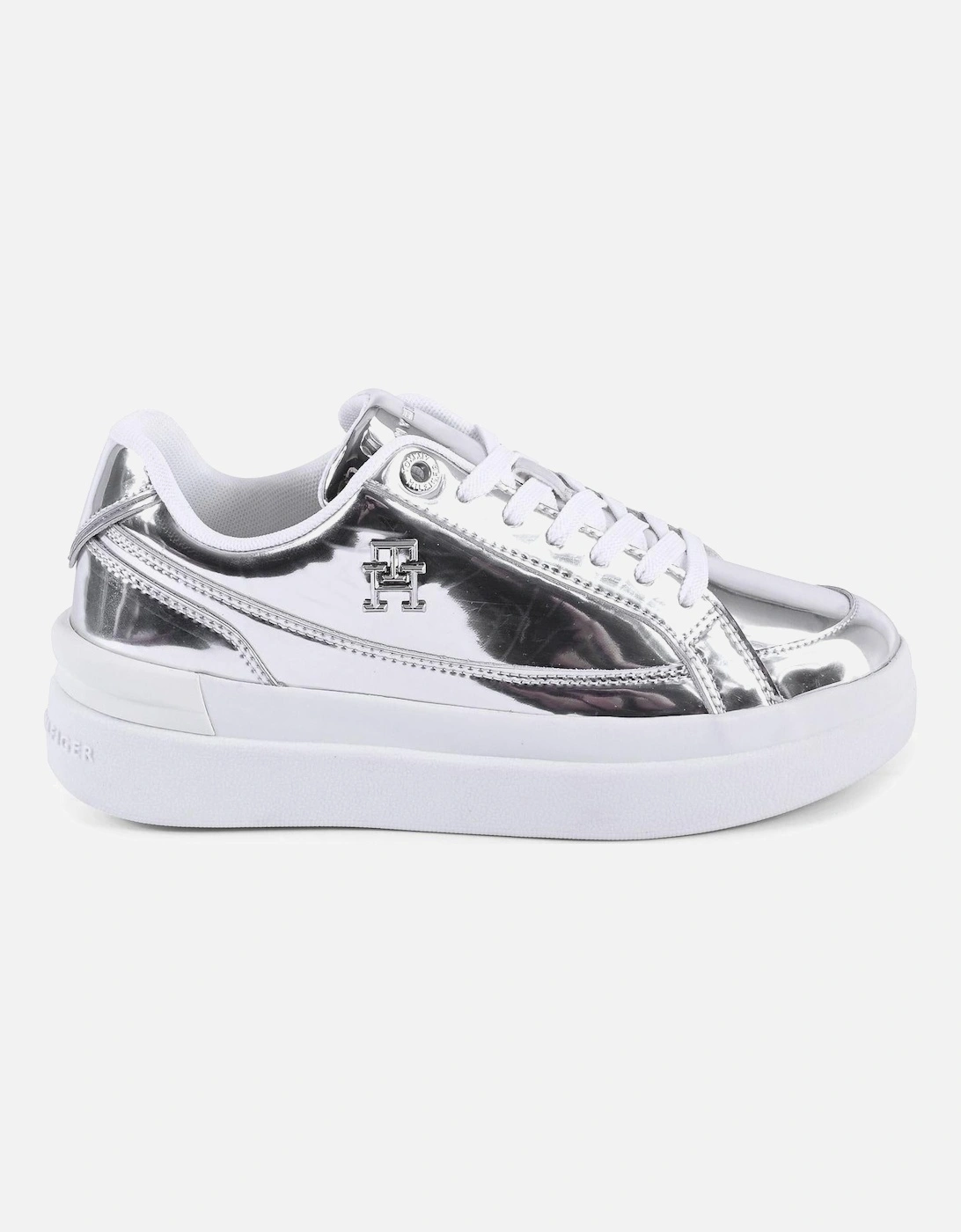 Metallic LowTop Sneakers, 4 of 3