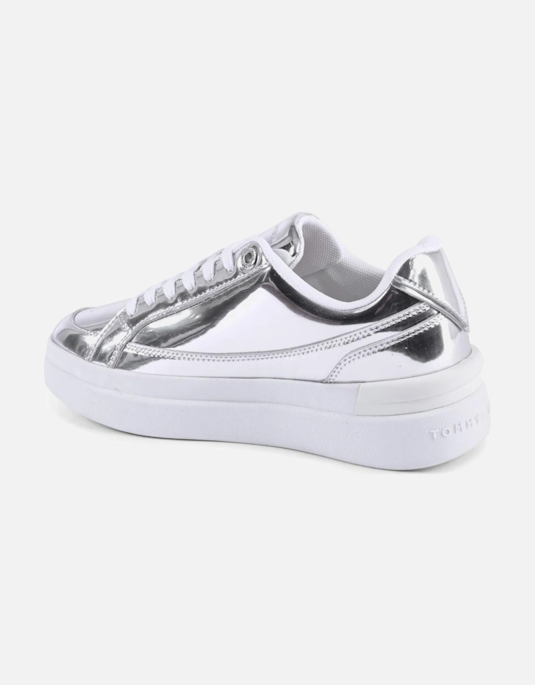 Metallic LowTop Sneakers