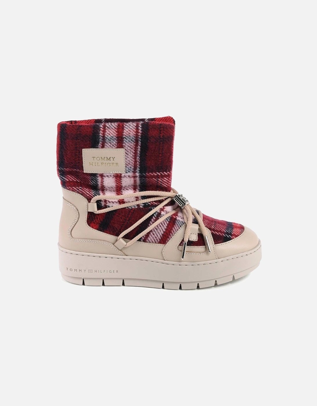 Plaid Ankle Boots, 4 of 3
