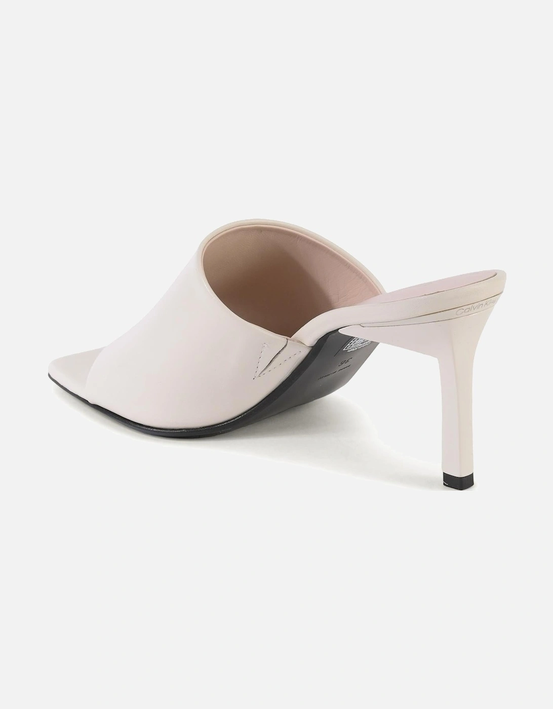 Heeled Sandals Square Toe