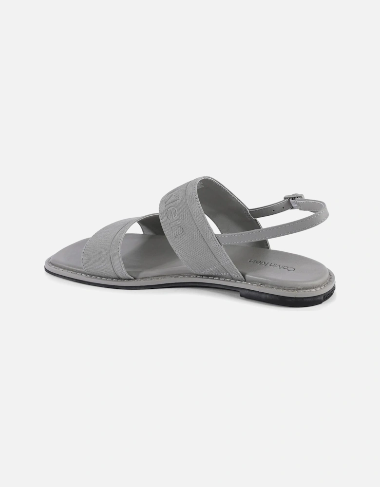 Flat Sandals TwoStrap Design
