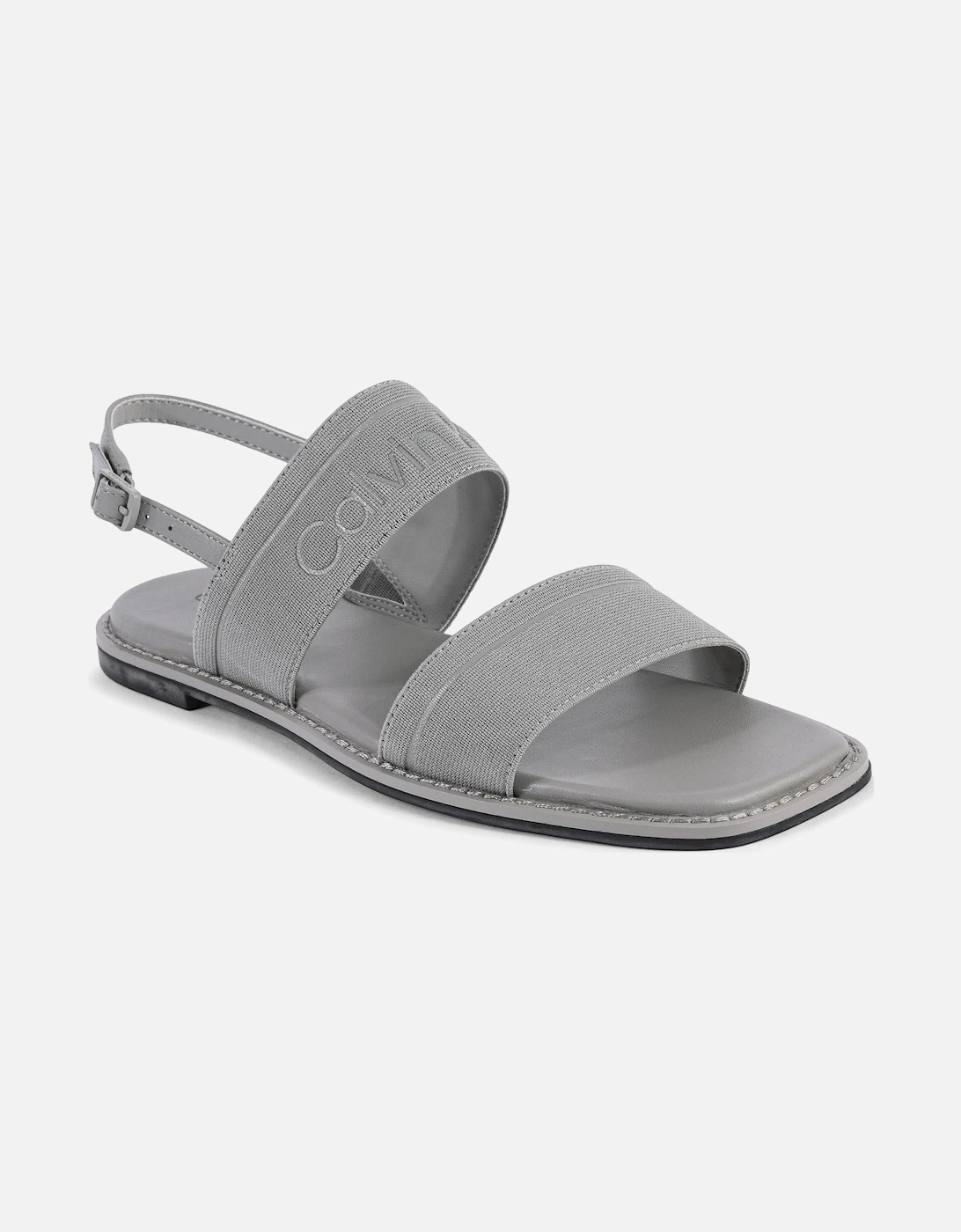 Flat Sandals TwoStrap Design