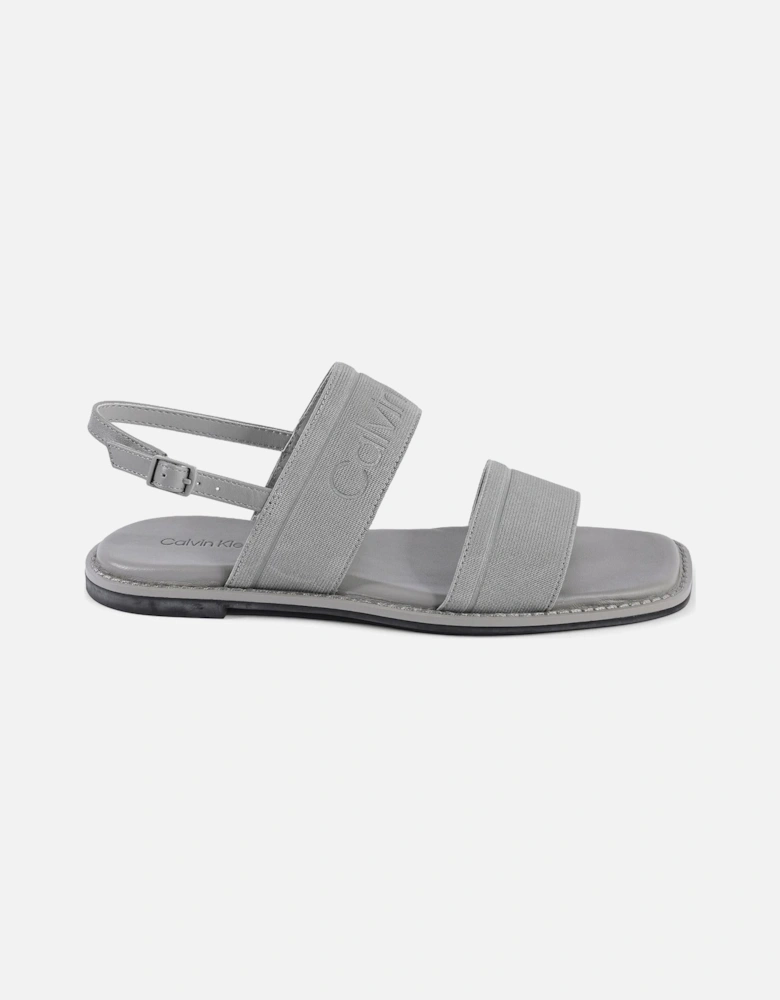 Flat Sandals TwoStrap Design