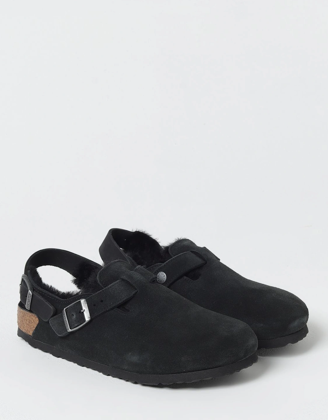 Boston Shearling Clog