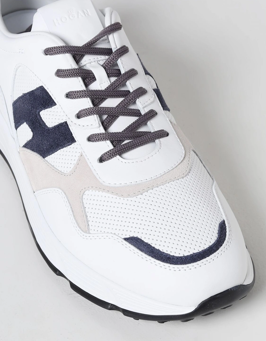 Interactive Sneakers Casual Leather