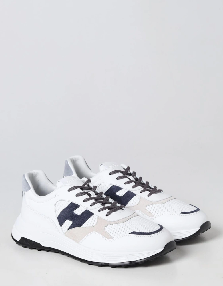 Interactive Sneakers Casual Leather